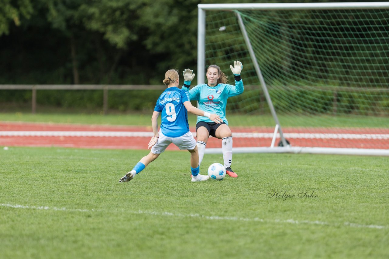 Bild 373 - wBJ VfL Pinneberg - Germania Schnelsen : Ergebnis: 15:1